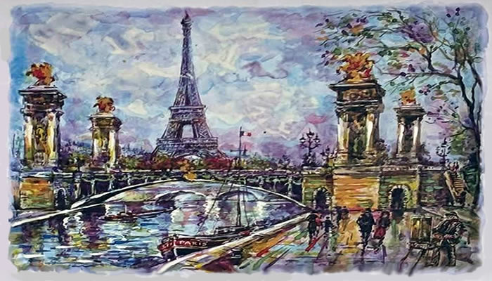 Eiffel Tower Rouge