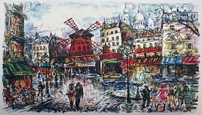 Moulin Rouge Rouge
